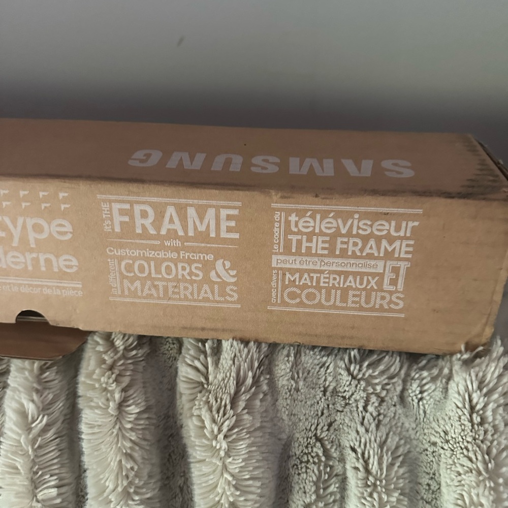 Samsung Brown Picture Frame Accent
